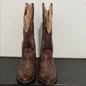 Coconuts by Matisse Dark Brown Heeled Boots